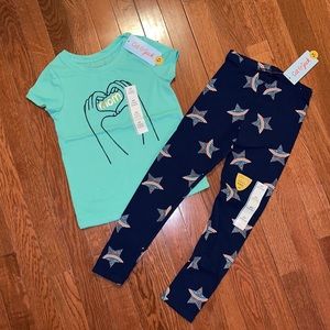 NWT Cat and Jack set